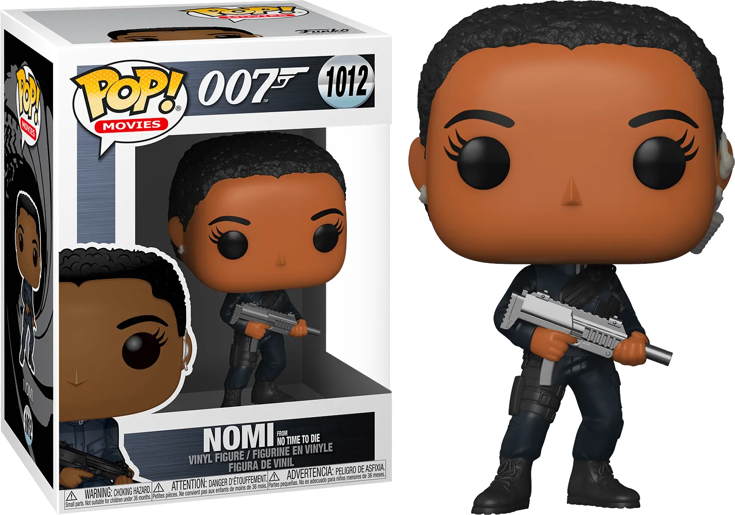 FUN50157 James Bond - Nomi Pop! Vinyl - Funko - Titan Pop Culture