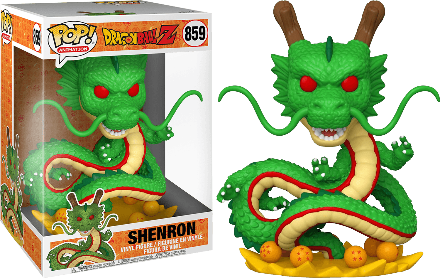 FUN50223 Dragon Ball Z - Shenron 10" Pop! Vinyl - Funko - Titan Pop Culture