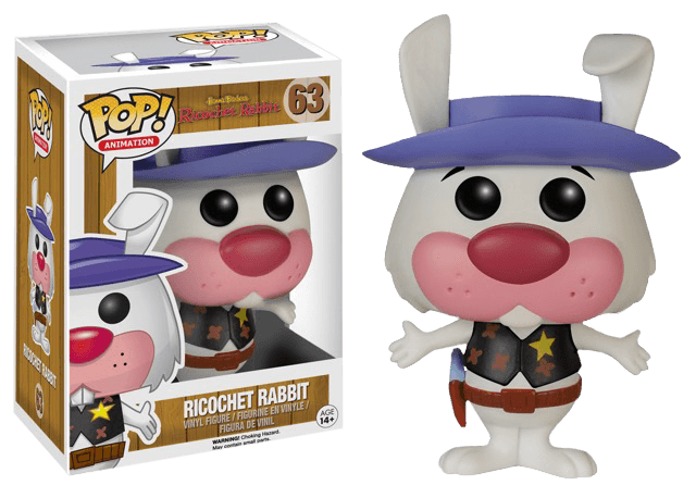 FUN5030 Hanna Barbera - Ricochet Rabbit Pop! Vinyl - Funko - Titan Pop Culture