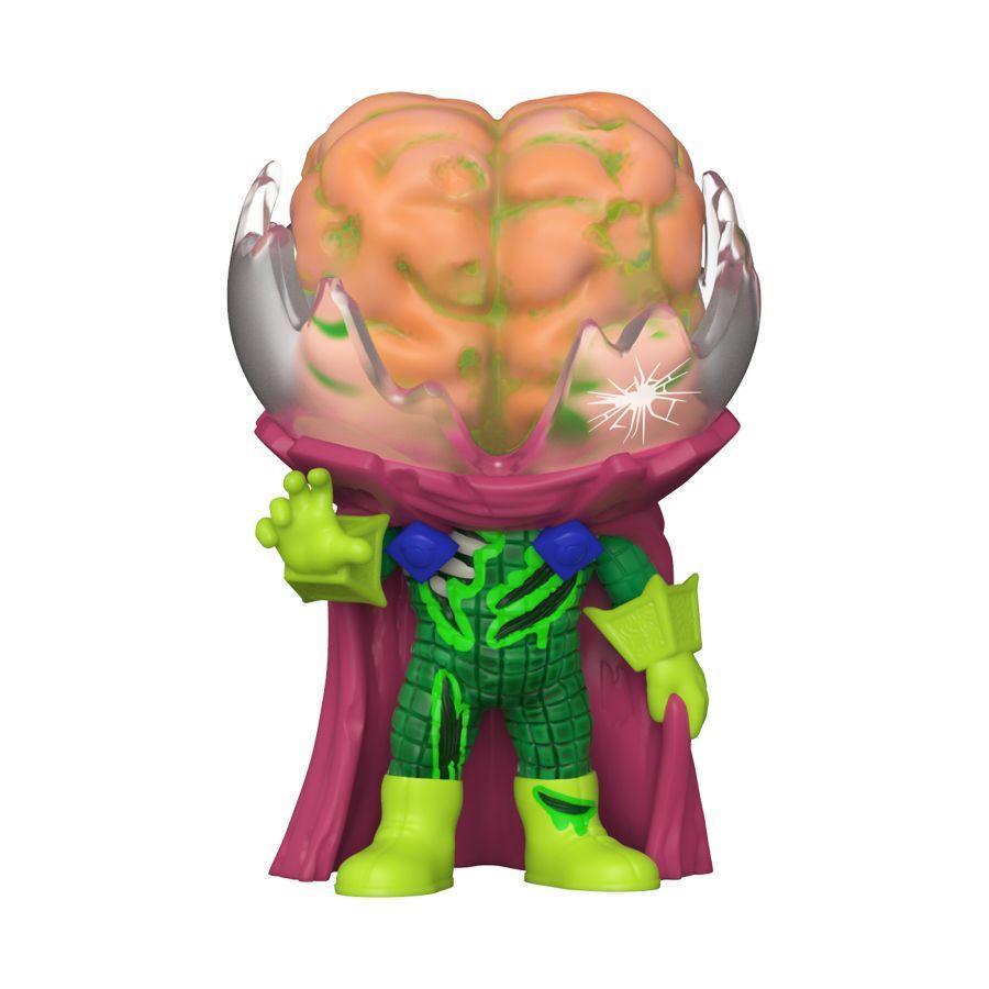 FUN50332 Marvel Zombies - Mysterio Glow US Exclusive Pop! Vinyl [RS] - Funko - Titan Pop Culture