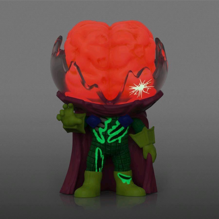 FUN50332 Marvel Zombies - Mysterio Glow US Exclusive Pop! Vinyl [RS] - Funko - Titan Pop Culture