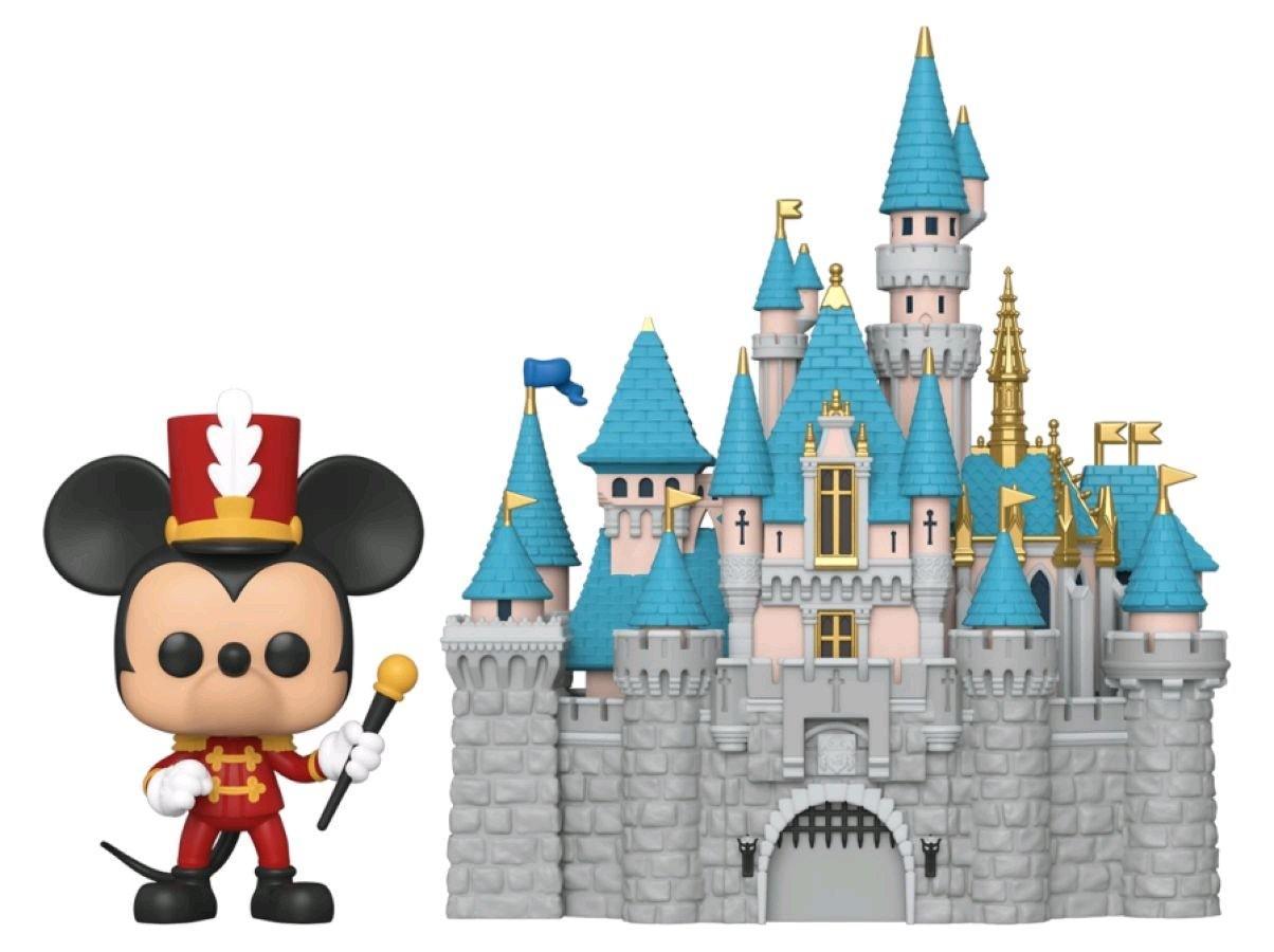 FUN50373 Disneyland 65th Anniversary - Mickey with Castle Pop! Town - Funko - Titan Pop Culture