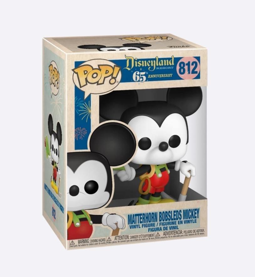 FUN50374 Disneyland 65th Anniversary - Mickey In Lederhosen Pop! Vinyl - Funko - Titan Pop Culture