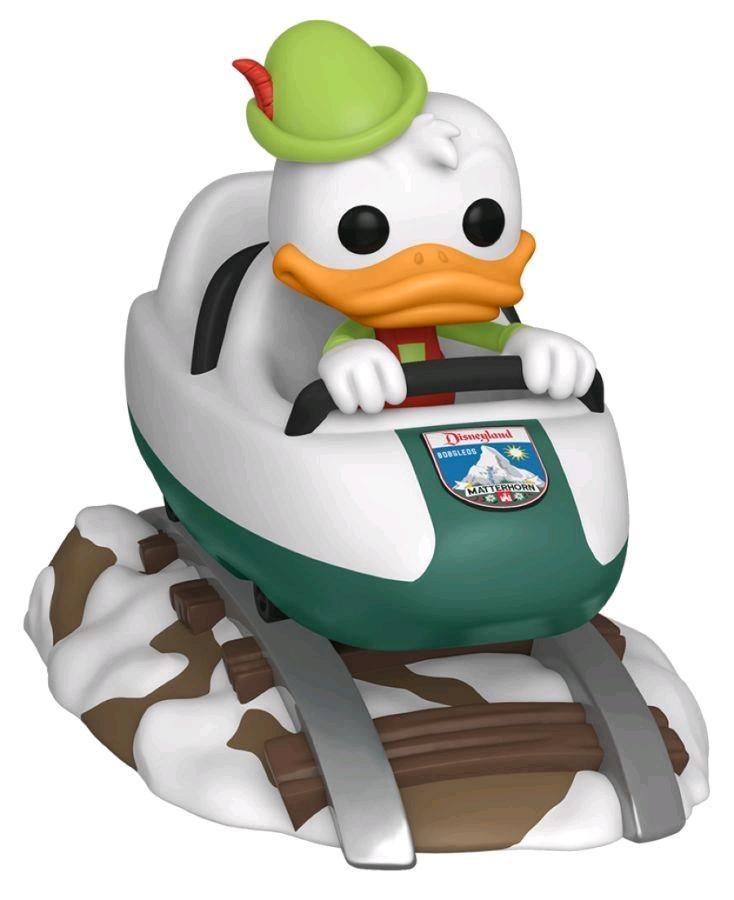 FUN50377 Disneyland 65th Anniversary - Donald on Matterhorn Pop! Ride - Funko - Titan Pop Culture