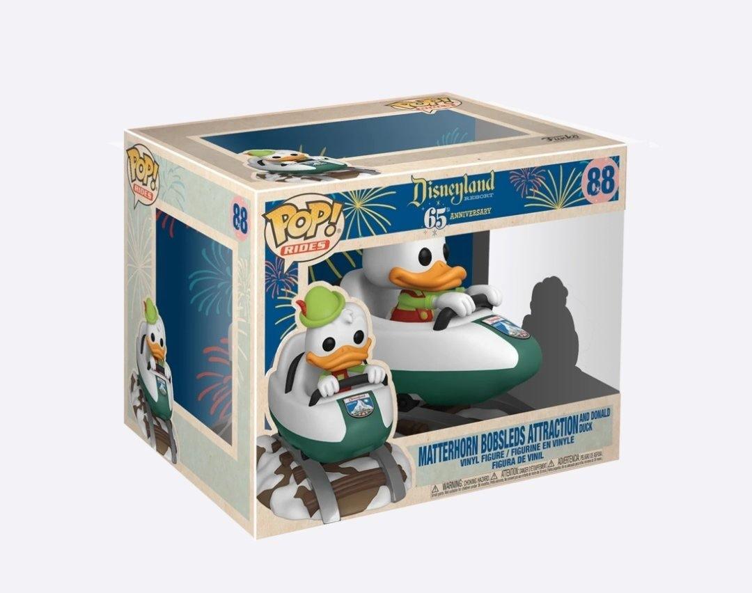 FUN50377 Disneyland 65th Anniversary - Donald on Matterhorn Pop! Ride - Funko - Titan Pop Culture