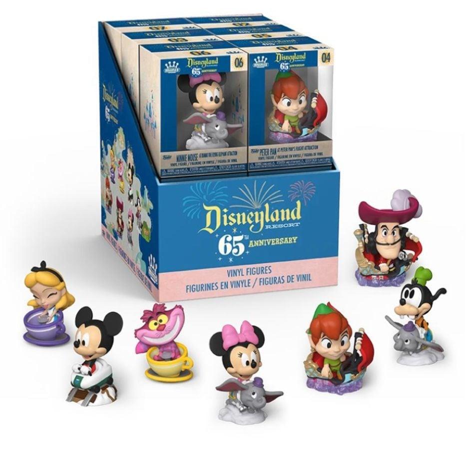 fun50380 Disneyland 65th Anniversary - Mini Vinyls - Funko - Titan Pop Culture