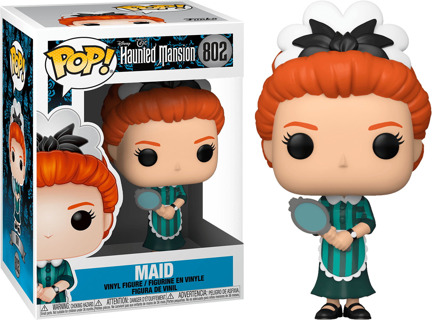 FUN50405 Haunted Mansion - Maid US Exclusive Pop! Vinyl [RS] - Funko - Titan Pop Culture