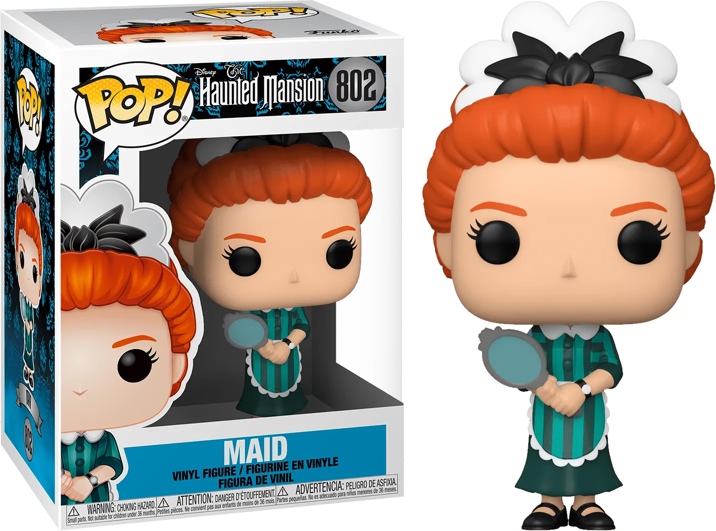 FUN50405 Haunted Mansion - Maid US Exclusive Pop! Vinyl [RS] - Funko - Titan Pop Culture