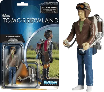 FUN5048 Tomorrowland - Young Frank Walker ReAction Figure - Funko - Titan Pop Culture