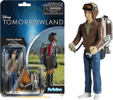 FUN5048 Tomorrowland - Young Frank Walker ReAction Figure - Funko - Titan Pop Culture