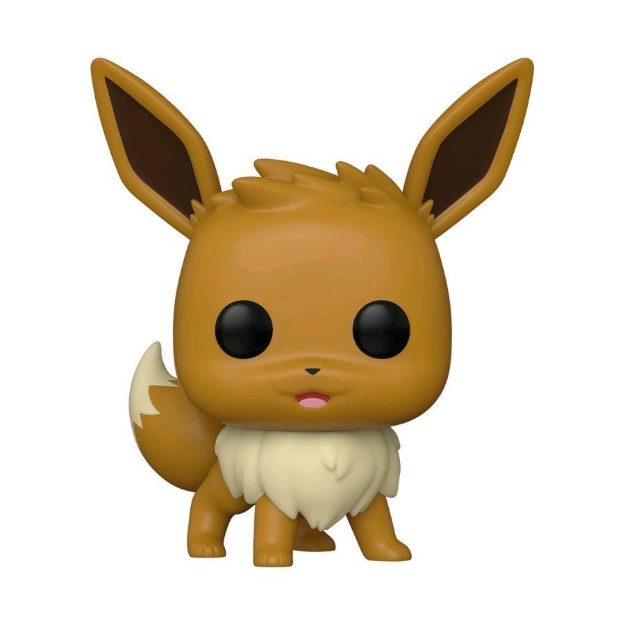 FUN50544 Pokemon - Eevee Standing Pose Pop! Vinyl [RS] - Funko - Titan Pop Culture