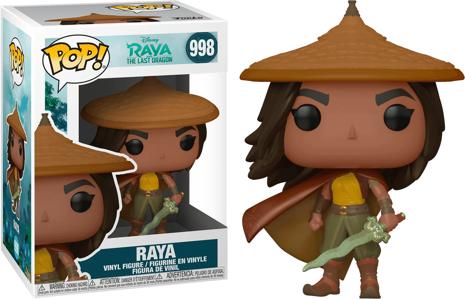 FUN50548 Raya and the Last Dragon - Raya Pop! Vinyl - Funko - Titan Pop Culture