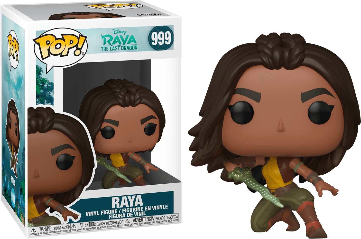 FUN50549 Raya and the Last Dragon - Raya Warrior Pose Pop! Vinyl - Funko - Titan Pop Culture