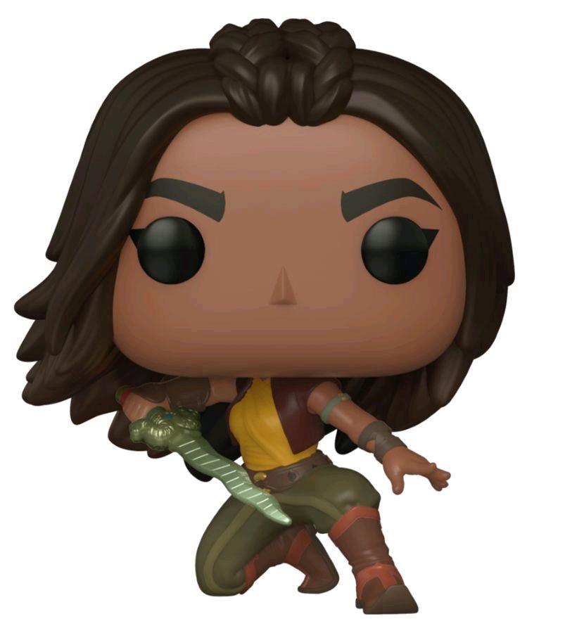 FUN50549 Raya and the Last Dragon - Raya Warrior Pose Pop! Vinyl - Funko - Titan Pop Culture