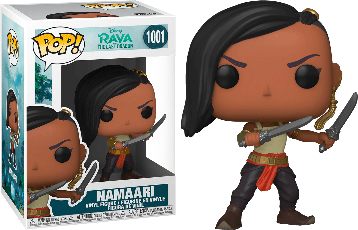 FUN50552 Raya and the Last Dragon - Namari Pop! Vinyl - Funko - Titan Pop Culture