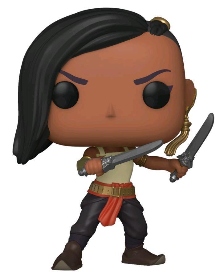 FUN50552 Raya and the Last Dragon - Namari Pop! Vinyl - Funko - Titan Pop Culture