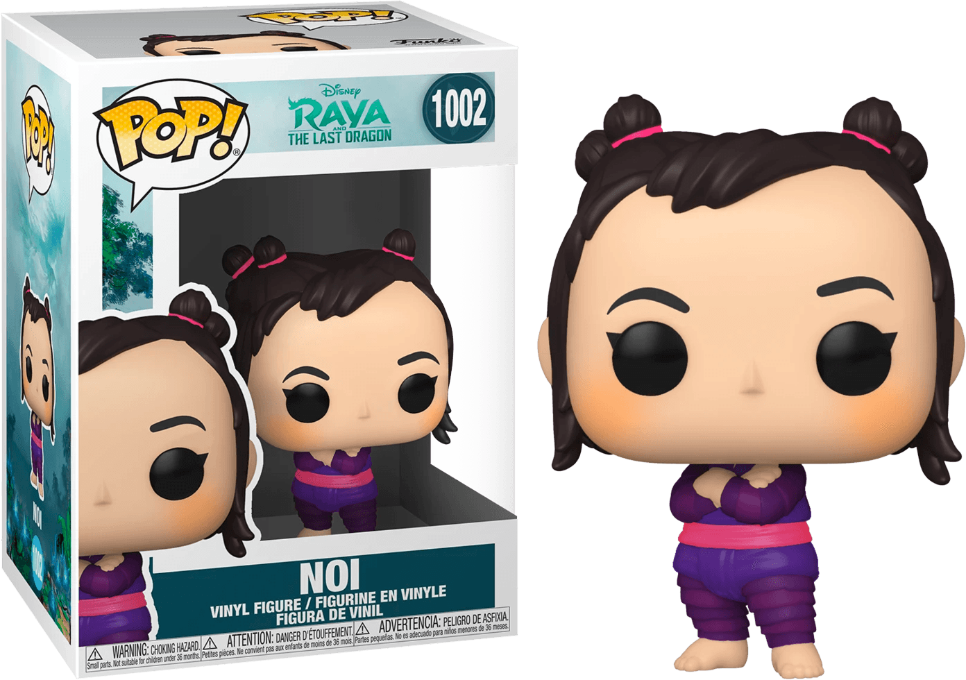 FUN50553 Raya and the Last Dragon - Noi Pop! Vinyl - Funko - Titan Pop Culture