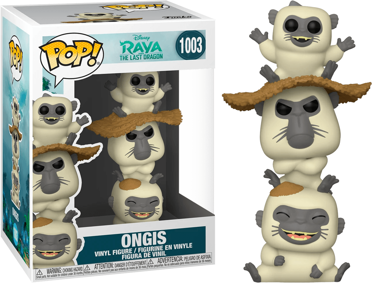 FUN50554 Raya and the Last Dragon - Ongi Pop! Vinyl - Funko - Titan Pop Culture