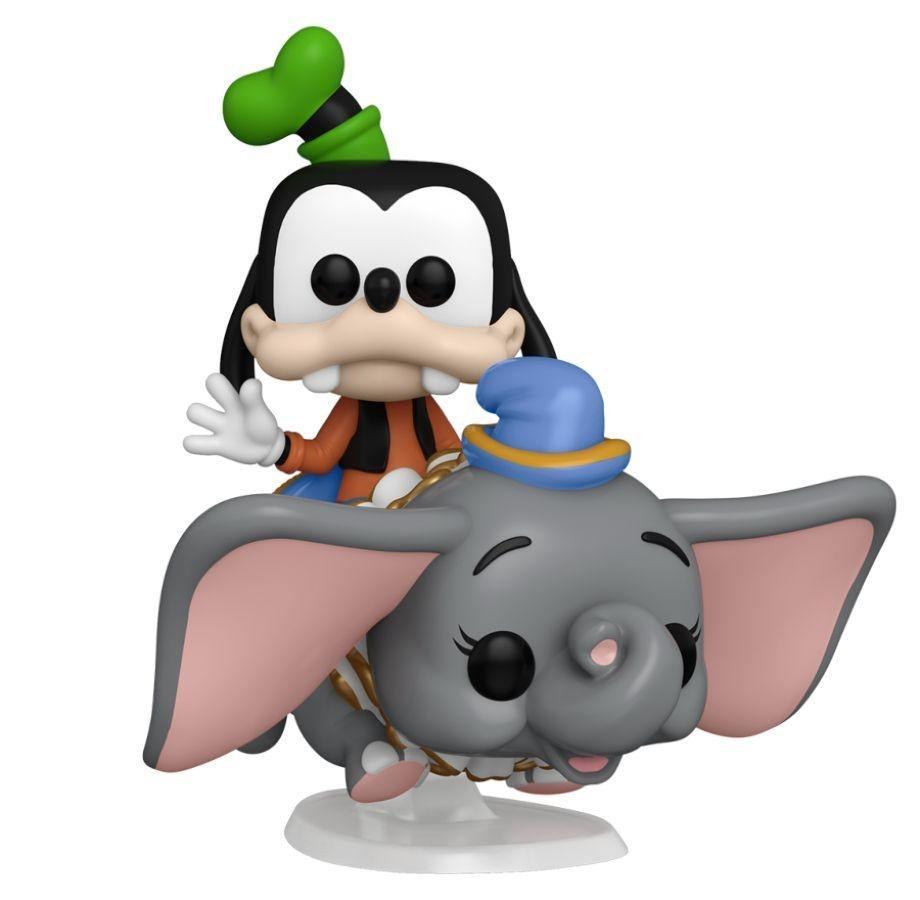FUN50571 Disney World - Goofy at Dumbo Ride 50th Anniversary Pop! Ride - Funko - Titan Pop Culture