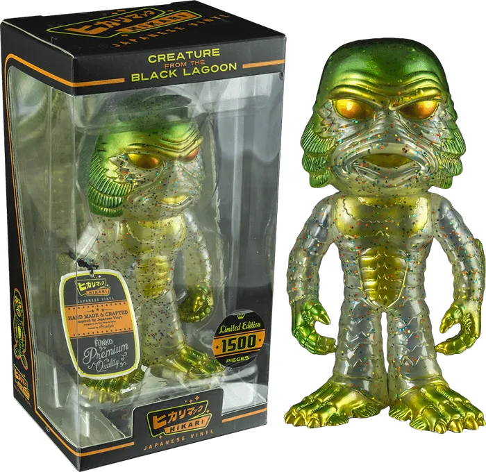 FUN5063 Universal Monsters - Creature from the Black Lagoon Secret Base Hikari Figure - Funko - Titan Pop Culture