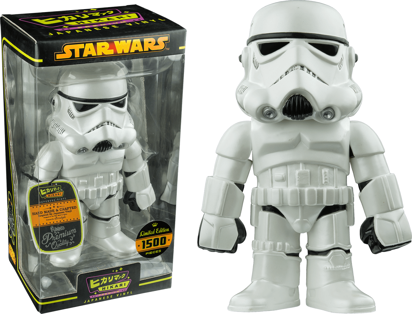 FUN5065 Star Wars - Stormtrooper Hikari Figure - Funko - Titan Pop Culture