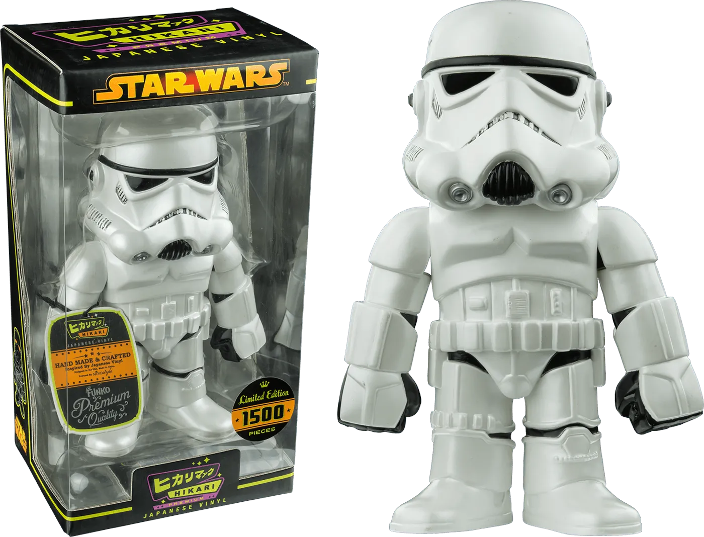 FUN5065 Star Wars - Stormtrooper Hikari Figure - Funko - Titan Pop Culture