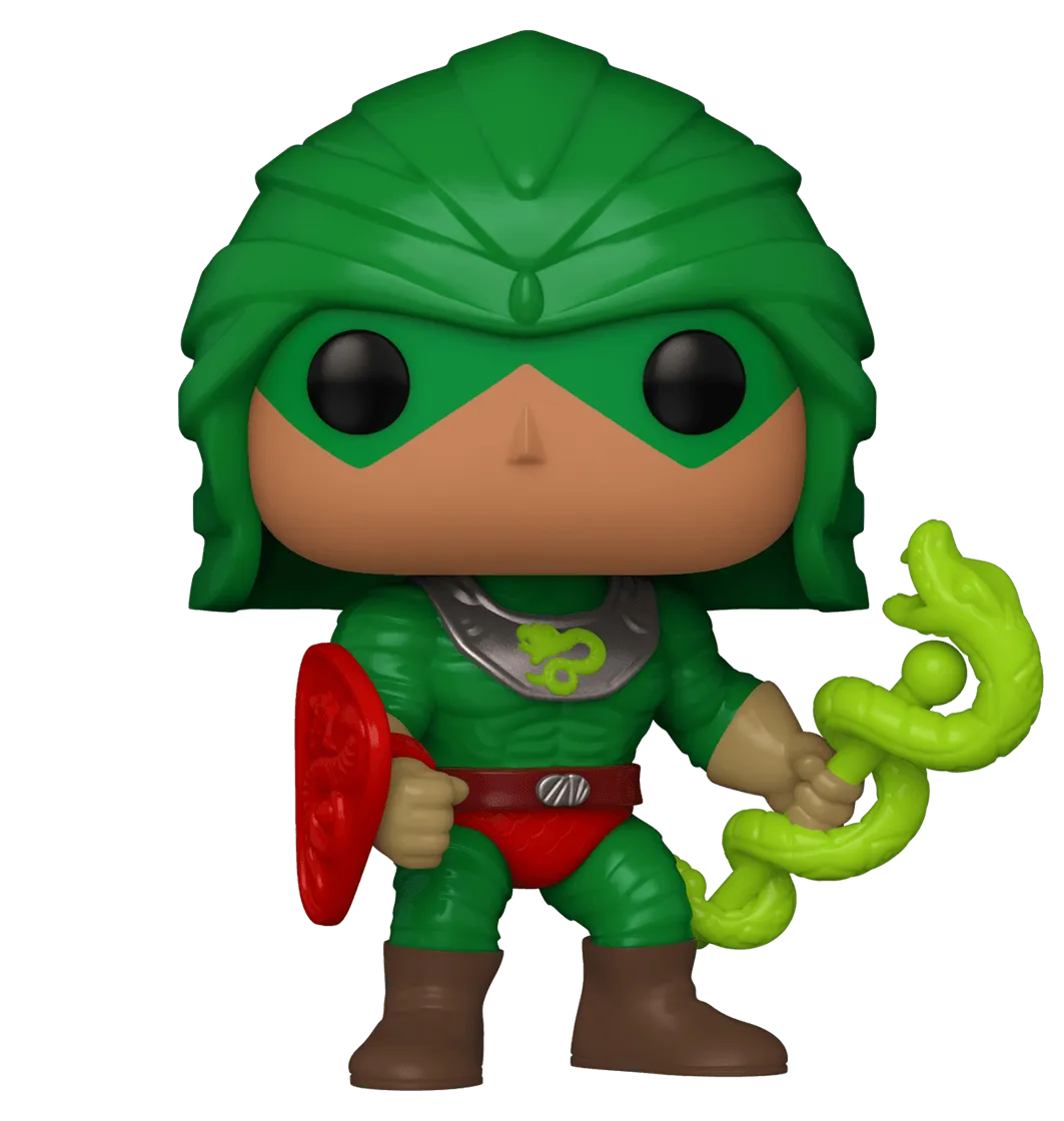 FUN50695 Masters of the Universe - King Hiss NYCC 2020 US Exclusive Pop! Vinyl [RS] - Funko - Titan Pop Culture