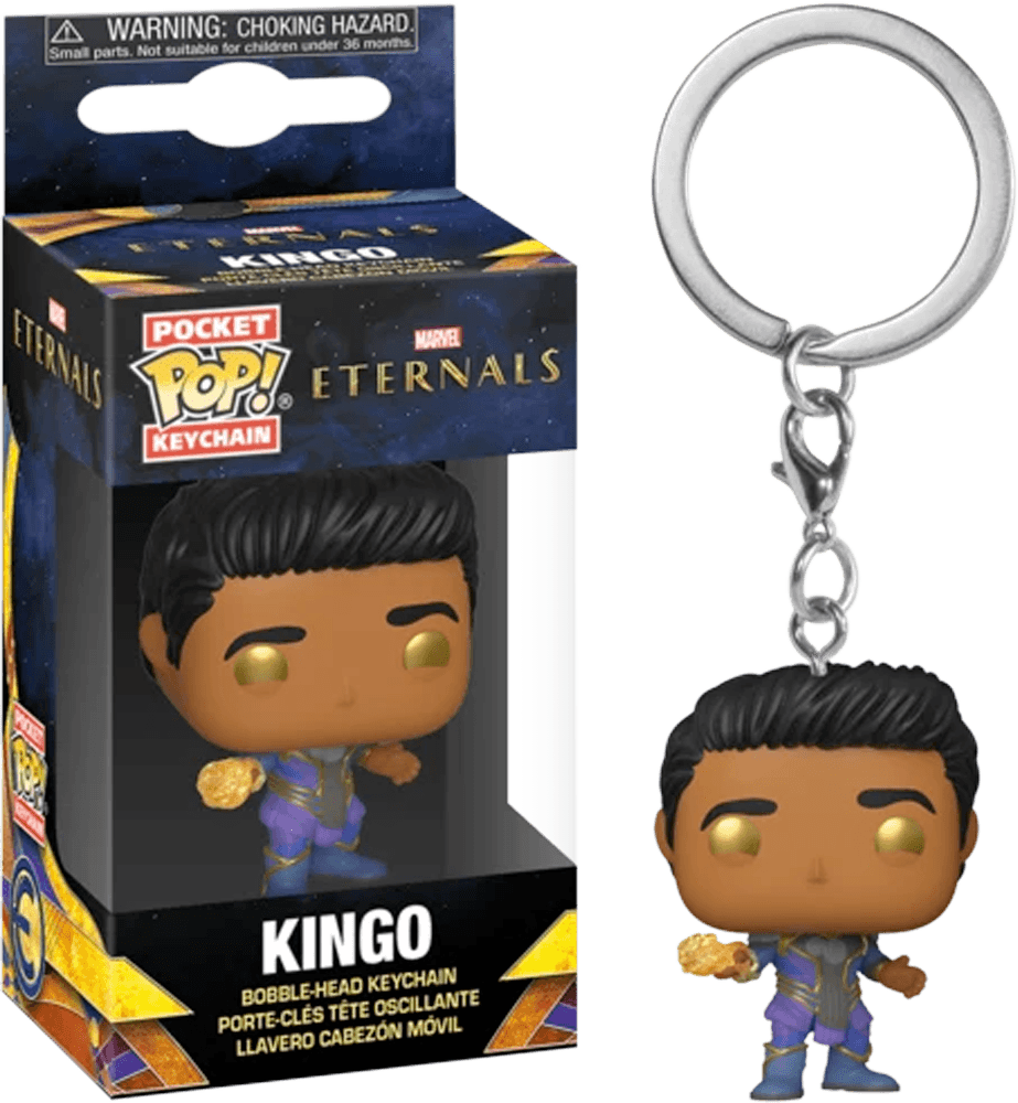 FUN50770 Eternals - Kingo Pocket Pop! Keychain - Funko - Titan Pop Culture