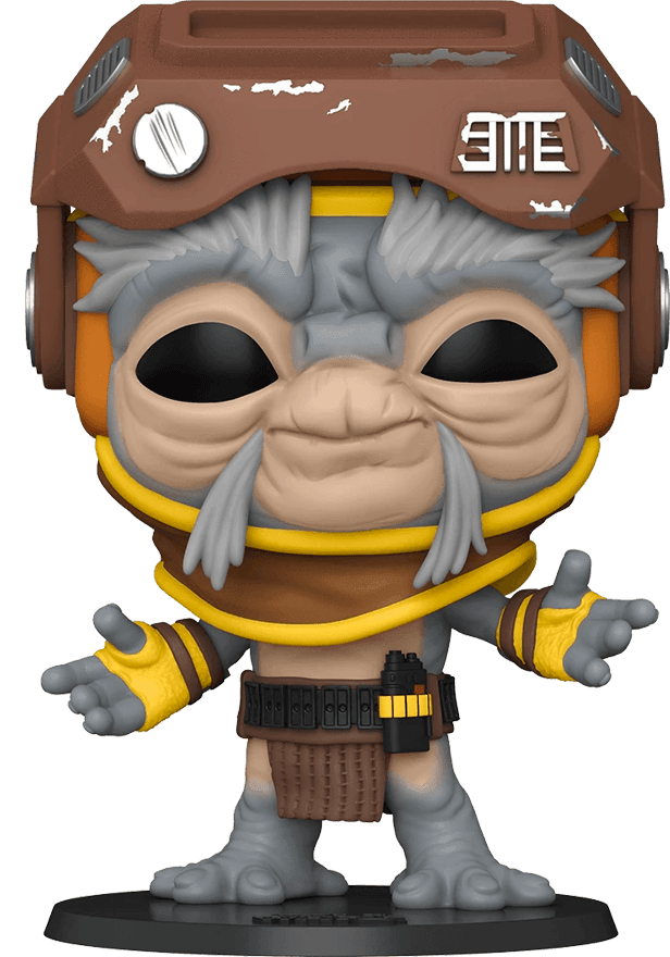 FUN50794 Star Wars - Babu Frik 10" Pop! Vinyl - Funko - Titan Pop Culture