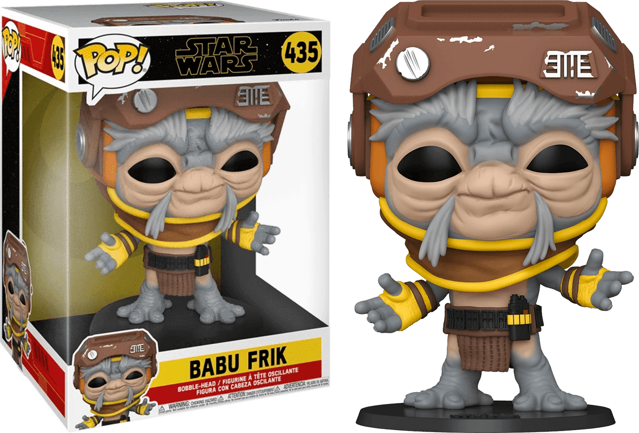 FUN50794 Star Wars - Babu Frik 10" Pop! Vinyl - Funko - Titan Pop Culture