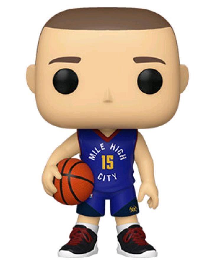 FUN50821 NBA: Nuggets - Nikola Jokic (alternate) Pop! Vinyl - Funko - Titan Pop Culture