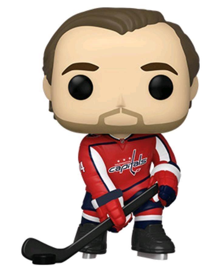 FUN50824 NHL: Capitals - John Carlson Pop! Vinyl - Funko - Titan Pop Culture