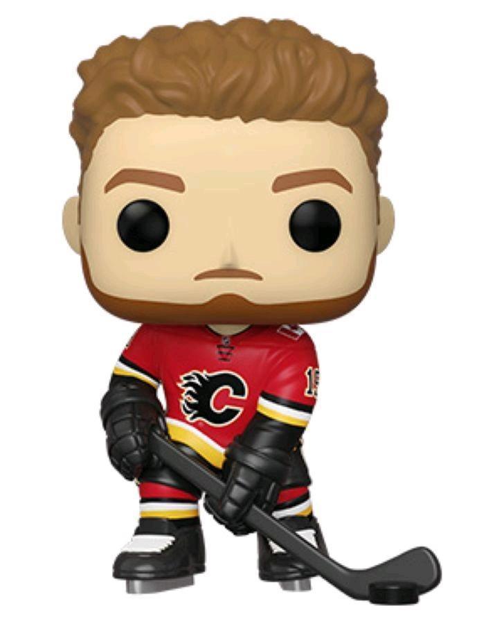 FUN50826 NHL: Flames - Matthew Tkachuk Pop! Vinyl - Funko - Titan Pop Culture