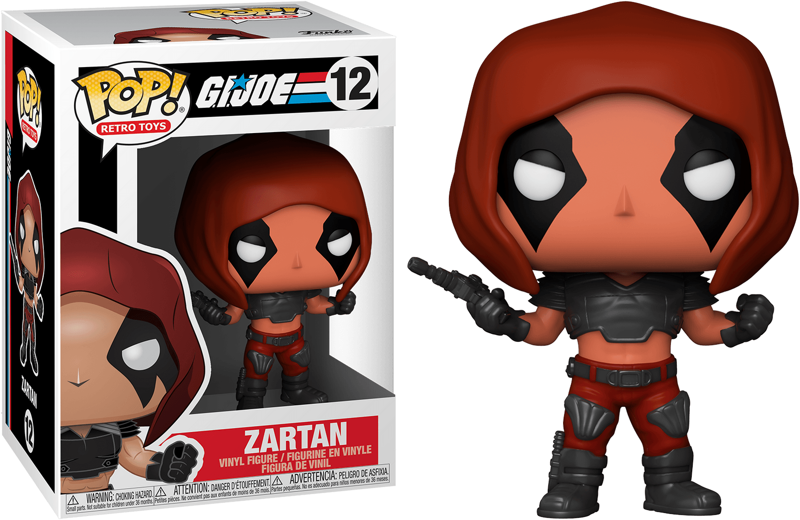 FUN50911 G.I. Joe - Zartan (With Chase) Pop! Vinyl - Funko - Titan Pop Culture