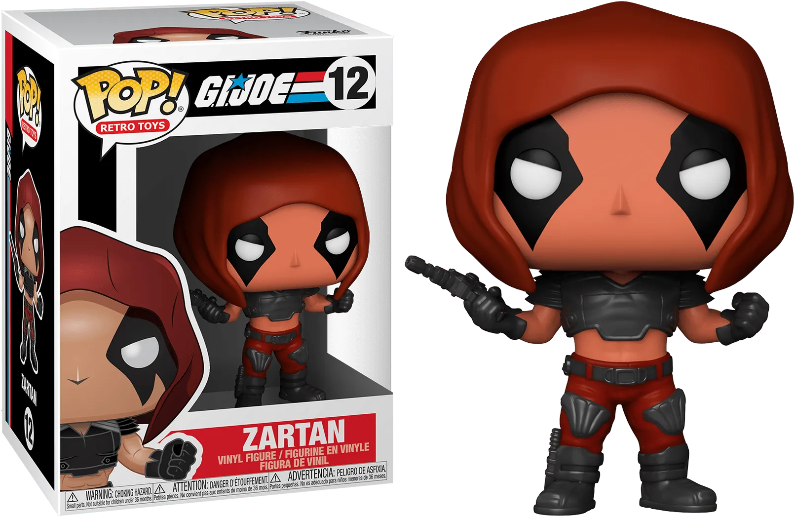 FUN50911LESS G.I. Joe - Zartan Pop! Vinyl - Less Than Perfect - Funko - Titan Pop Culture