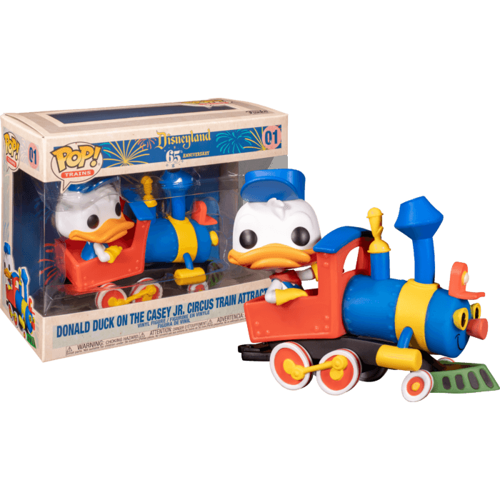 FUN50947 Disneyland 65th Anniversary - Donald in Train Engine Pop! Vinyl - Funko - Titan Pop Culture