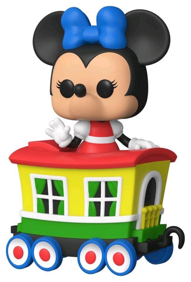 FUN50949 Disneyland 65th Anniversary - Minnie Train Carriage US Exclusive Pop! Vinyl [RS] - Funko - Titan Pop Culture