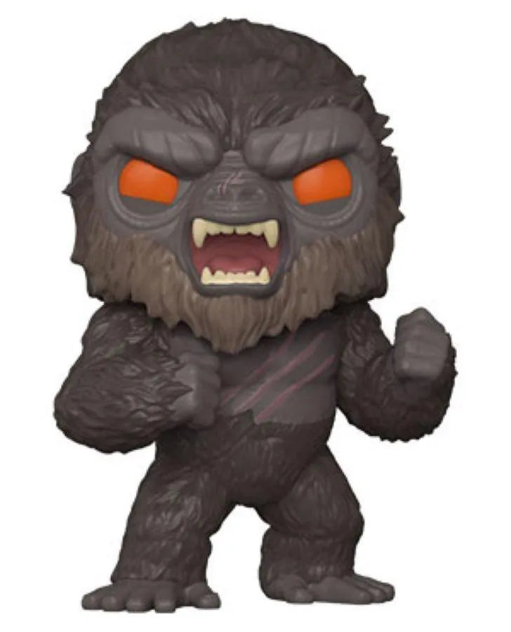 FUN50952 Godzilla vs Kong - Kong Angry Pop! Vinyl - Funko - Titan Pop Culture