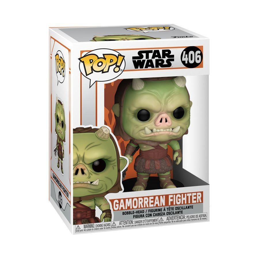 FUN50964 Star Wars: The Mandalorian - Gamorean Fighter Pop! Vinyl - Funko - Titan Pop Culture