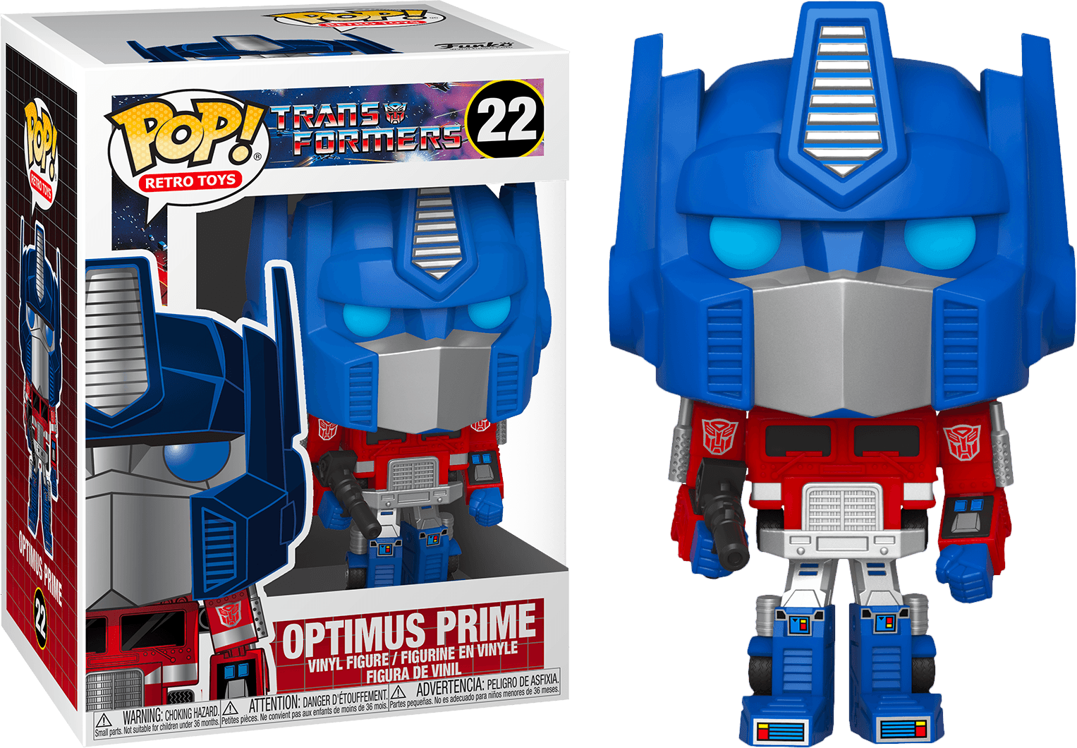 FUN50965 Transformers (TV) - Optimus Prime Pop! Vinyl - Funko TBA - Titan Pop Culture