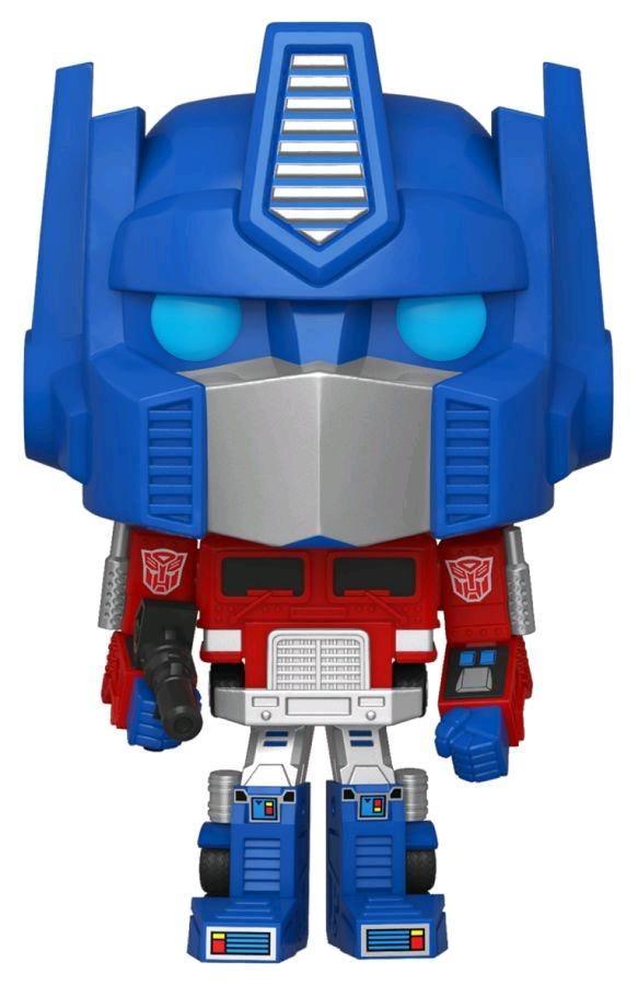 FUN50965 Transformers (TV) - Optimus Prime Pop! Vinyl - Funko TBA - Titan Pop Culture