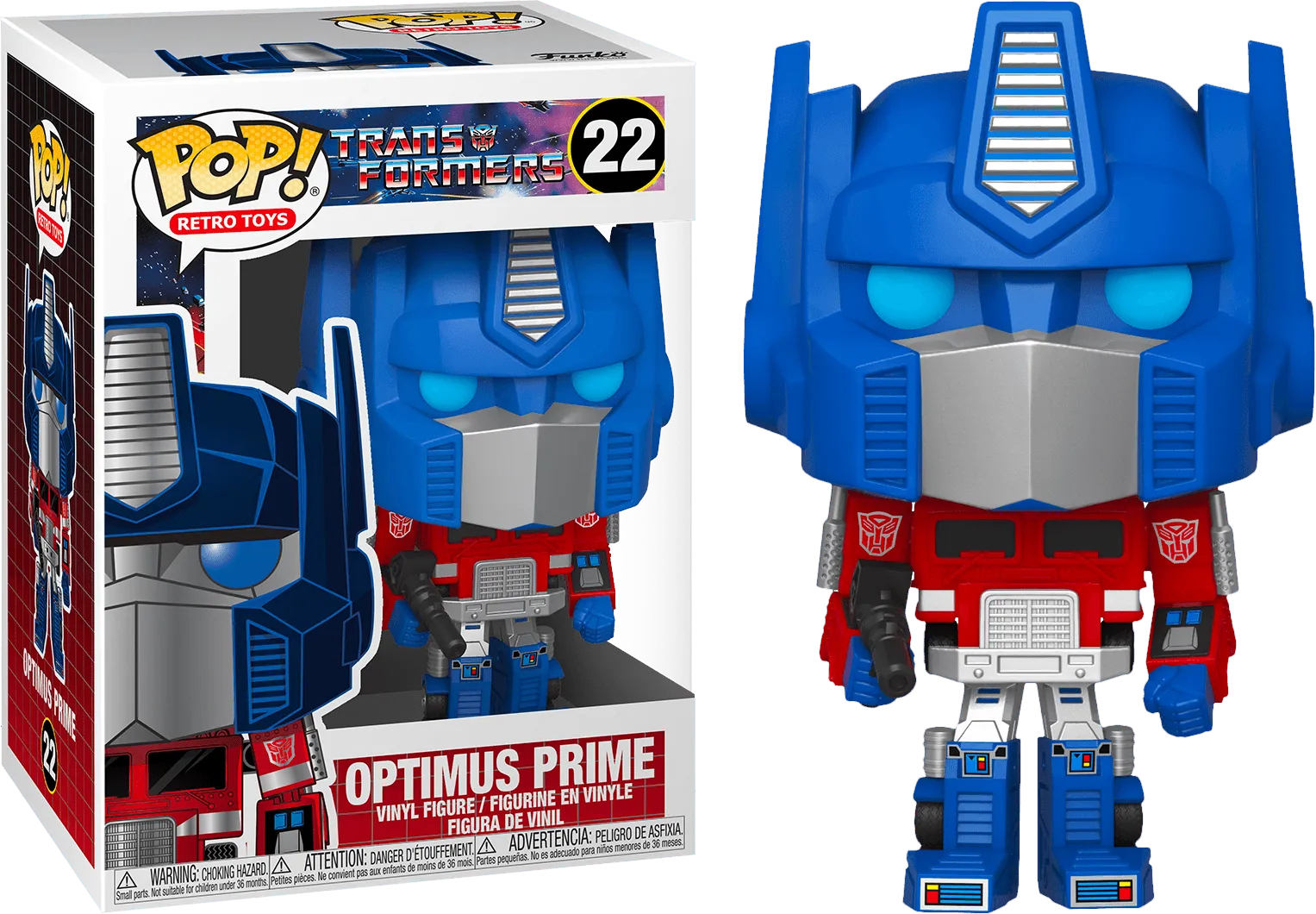 FUN50965 Transformers (TV) - Optimus Prime Pop! Vinyl - Funko TBA - Titan Pop Culture