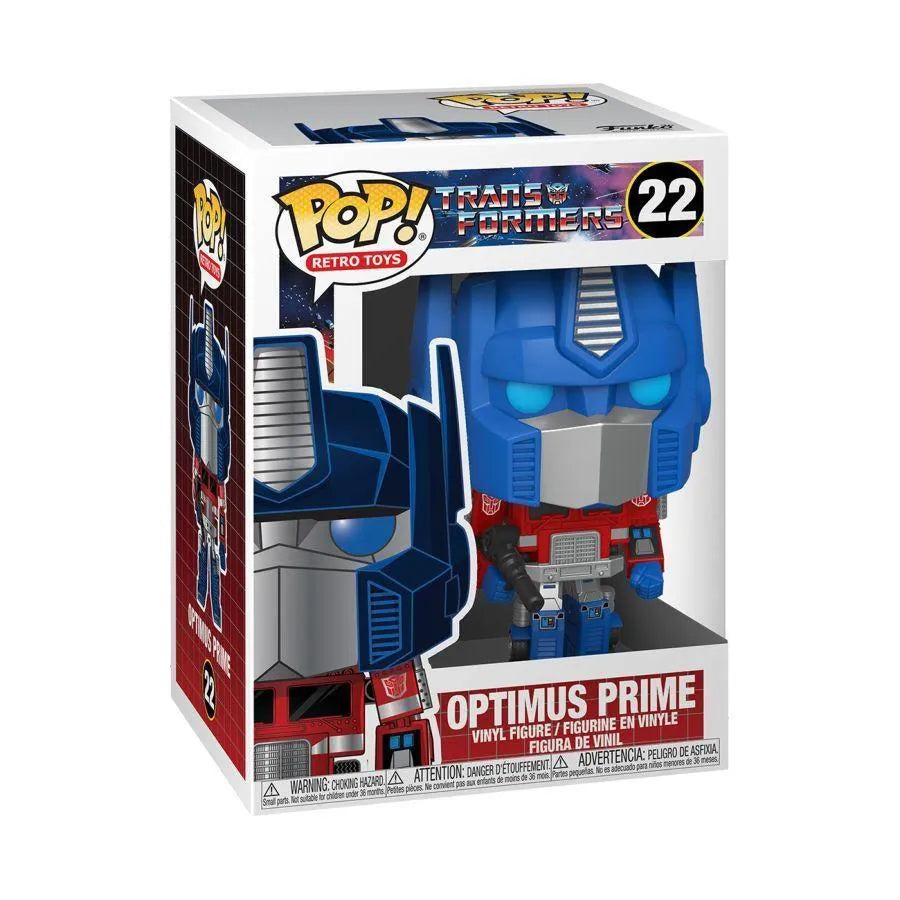 FUN50965 Transformers (TV) - Optimus Prime Pop! Vinyl - Funko TBA - Titan Pop Culture