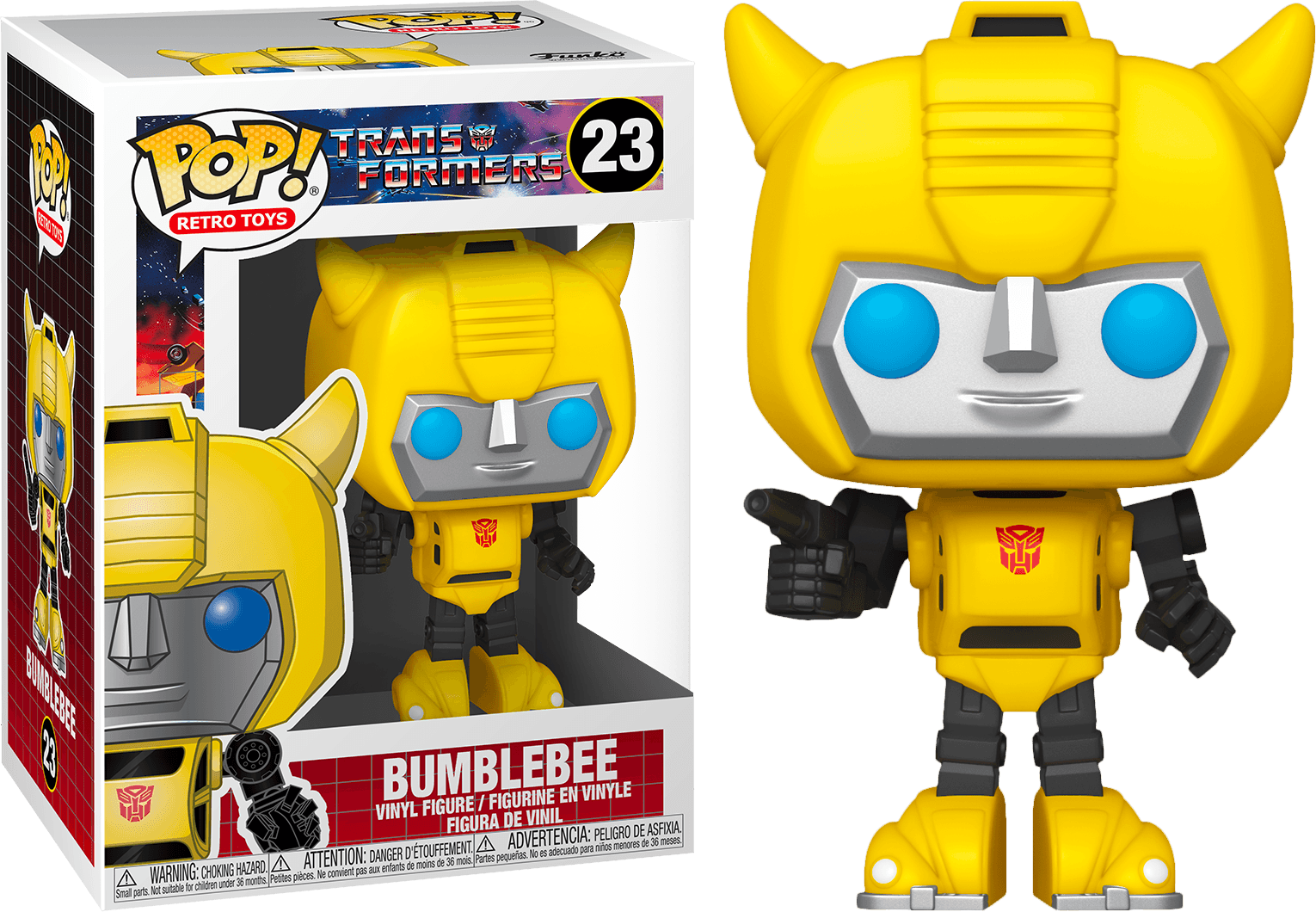 FUN50966 Transformers (TV) - Bumblebee Pop! Vinyl - Funko - Titan Pop Culture