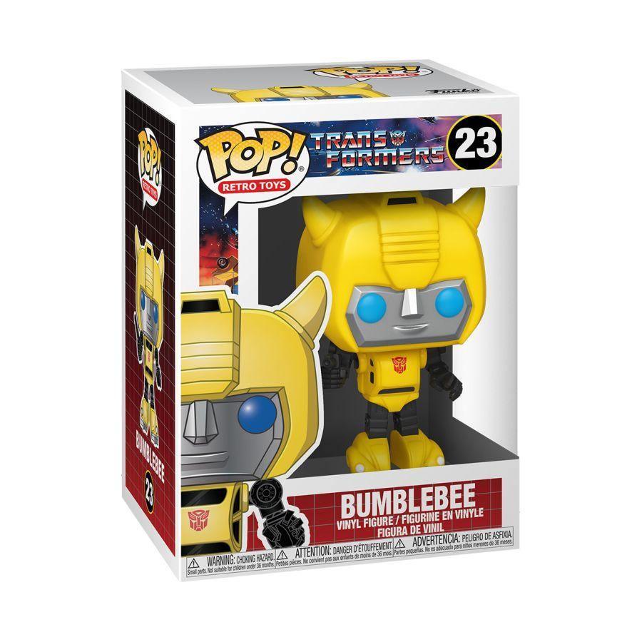 FUN50966 Transformers (TV) - Bumblebee Pop! Vinyl - Funko - Titan Pop Culture