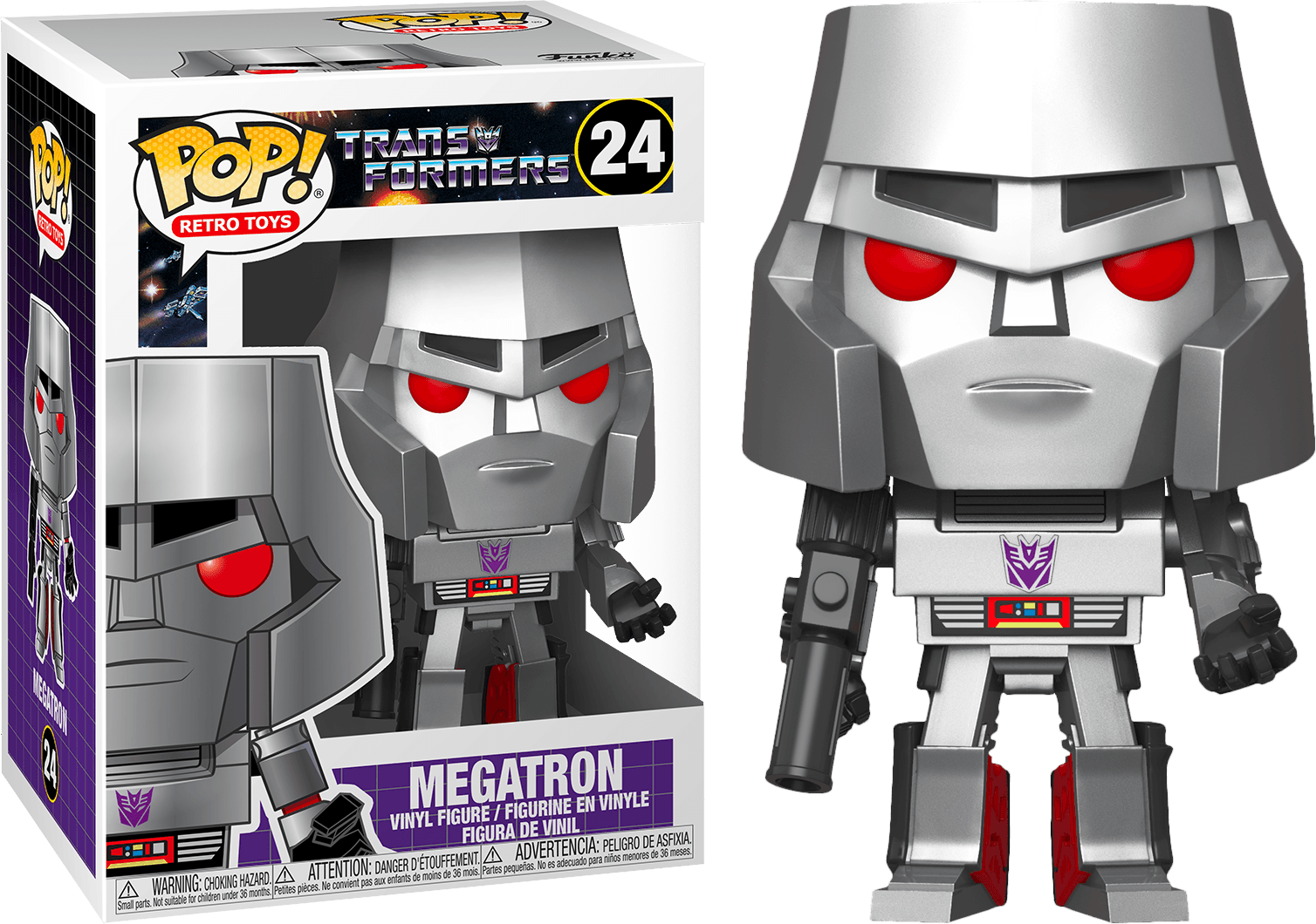 FUN50967 Transformers - Megatron Pop! Vinyl - Funko - Titan Pop Culture