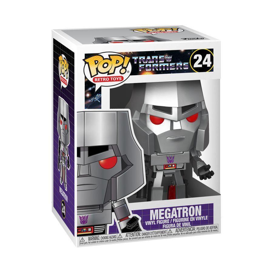 FUN50967 Transformers - Megatron Pop! Vinyl - Funko - Titan Pop Culture