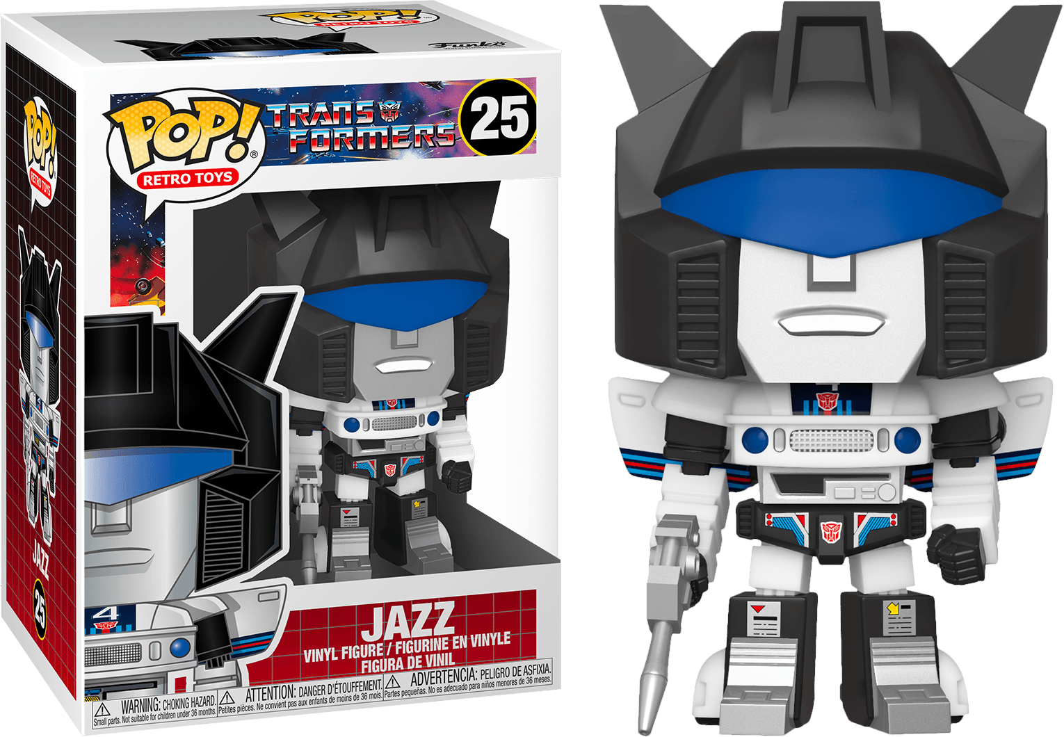 FUN50968 Transformers - Jazz Pop! Vinyl - Funko - Titan Pop Culture