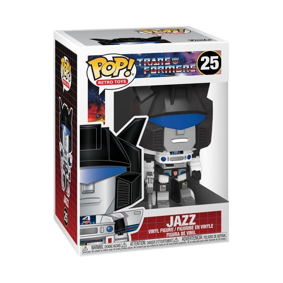 FUN50968 Transformers - Jazz Pop! Vinyl - Funko - Titan Pop Culture