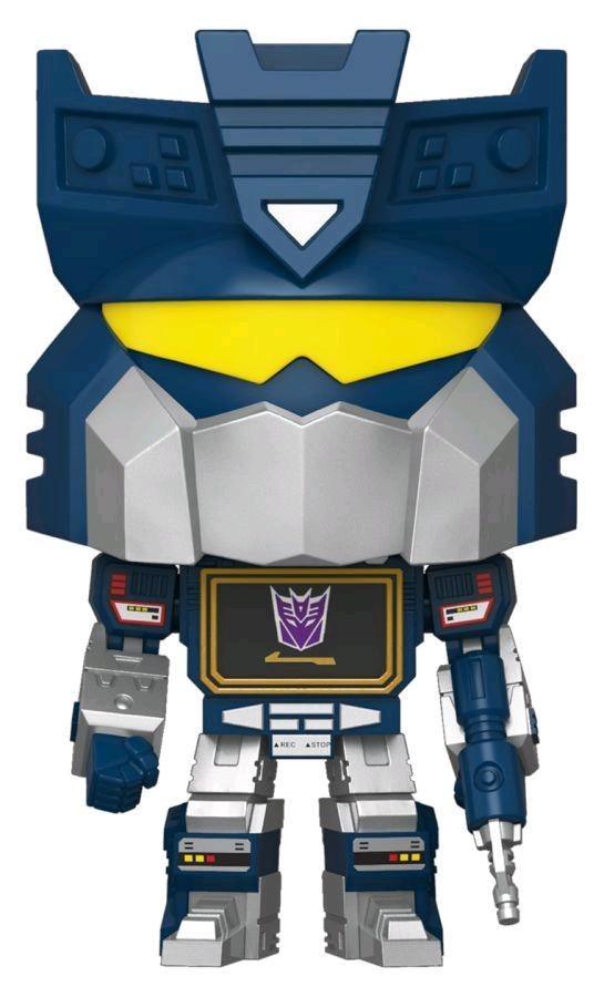 FUN50969 Transformers - Soundwave Pop! Vinyl - Funko - Titan Pop Culture